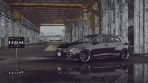 2022 VW Golf 8 Widebody Custom - tuned car for FiveM GTA 5 roleplay
