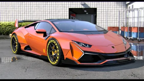 2023 Twin Turbo Widebody Huracan Tecnica Castillo Mods 1 - tuned car for FiveM GTA 5 roleplay