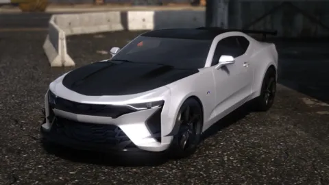 Chevrolet Camaro 2024 Mykes Custom FiveM add-on muscle car