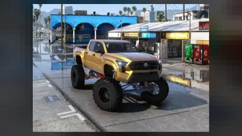 2024 Toyota Tacoma Lifted - off-road vehicle for FiveM GTA 5 roleplay