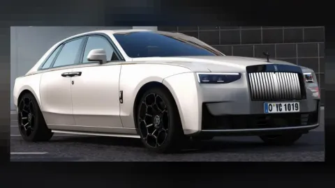 2025 Rolls Royce Ghost Black Badge - unmarked police car for FiveM GTA 5 roleplay