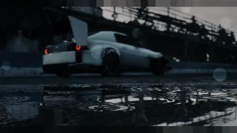 3000 Time Attack track car FiveM add-on