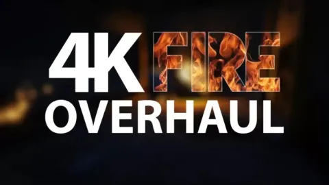 4K Fire Overhaul - client-side mod for FiveM GTA 5 roleplay