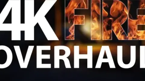4K Fire Overhaul preview - FiveM client-side mod