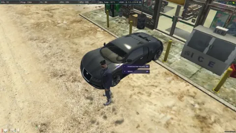 5City OX Target - admin and utility script for FiveM GTA 5 roleplay