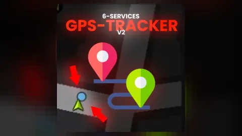 6 GPS V2 - admin and utility script for FiveM GTA 5 roleplay