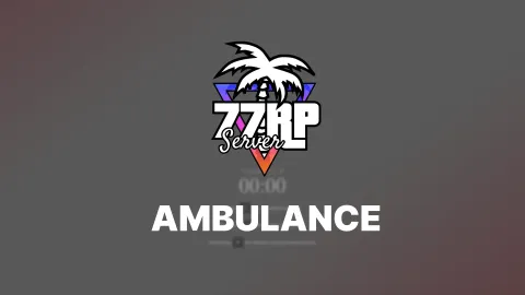 77RP Ambulance - EMS and medical script for FiveM GTA 5 roleplay