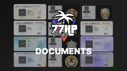 77RP Documents - admin and utility script for FiveM GTA 5 roleplay