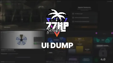77RP UI - HUD script for FiveM GTA 5 roleplay