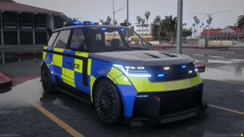 Baller Venuum Pd Ambulance for FiveM