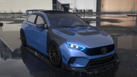 Benefactor Blitz for FiveM