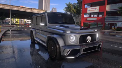 Benefactor Dubsta Monolith for FiveM