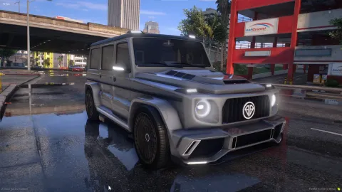 Benefactor Dubsta Monolith preview 2