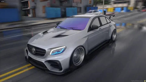 Benefactor Eisen Wide X for FiveM