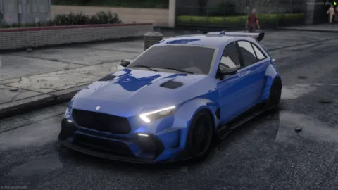Benefactor Gazer Wide for FiveM