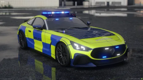 Benefactor Schlagen Gtr Pd for FiveM