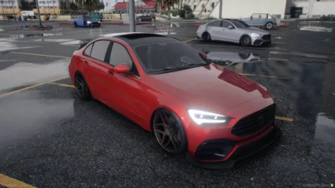 Benefactor Schneider Str for FiveM