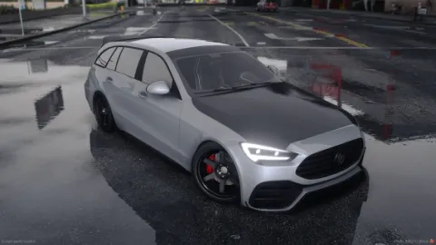 Benefactor Schneider Str Wagon for FiveM