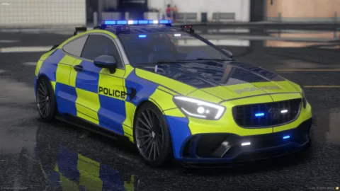 Benefactor Str Coupe Pd for FiveM