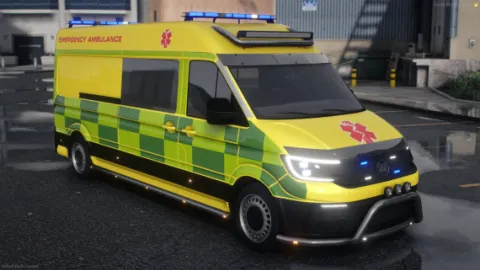 Bf Trager Ambulance for FiveM