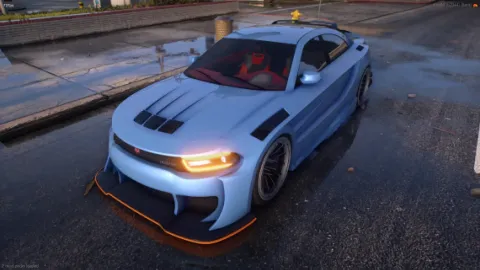 Bravado Buffalo Wide Body Custom for FiveM