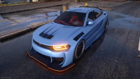 Bravado Buffalo Wide Body Custom preview 2
