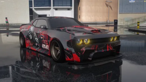 Bravado Hellfire X Halloween for FiveM