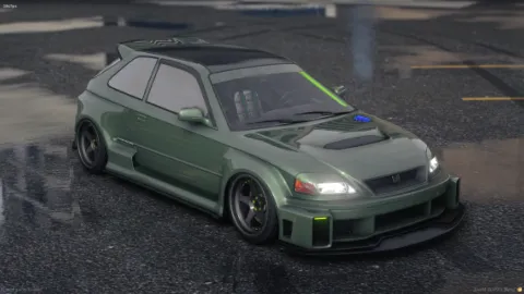 Dinka Kanjo X for FiveM