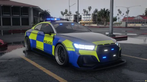 Drafter R5 Pd for FiveM