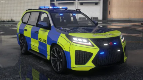 Emperor Shenron Pd Ambulance for FiveM