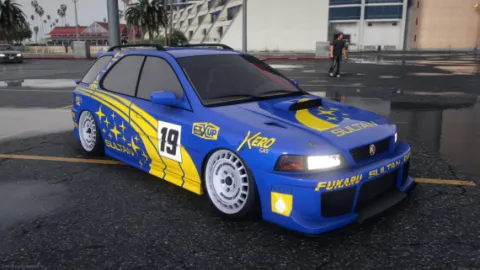 Karin Sultan Estate for FiveM