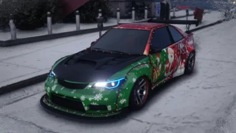 Karin Sultan Xmas for FiveM