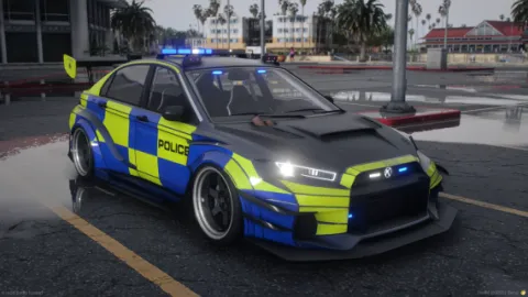 Kuruma X Pd Ambulance for FiveM