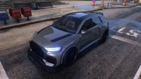 Obey R Wagen Venuum for FiveM