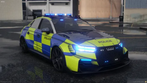 Obey Tailgater Hycade Pd for FiveM