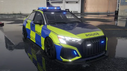 Obey Tailgater Sr3 Pd for FiveM