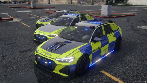 Pd Ambulance for FiveM