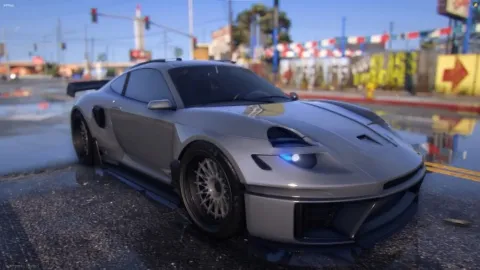 Pfister Comet Noire for FiveM