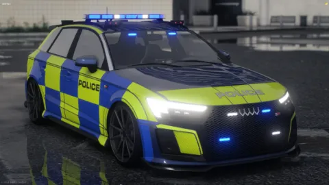 Tailgater Sr Hatch Pd Ambulance for FiveM