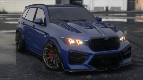 Ubermacht Rebla X for FiveM