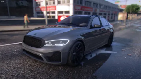 Ubermacht Rhinehart Sedan for FiveM