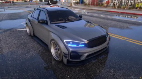 Ubermacht Rhinehart Sedan Wider for FiveM