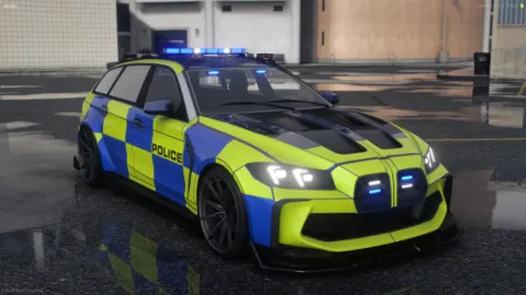 Ubermacht Rhinehart X Pd Ambulance for FiveM