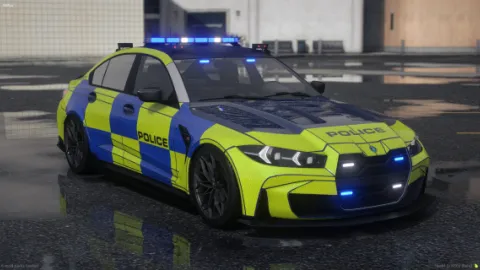 Ubermacht Sentinel Gts Pd Ambulance for FiveM
