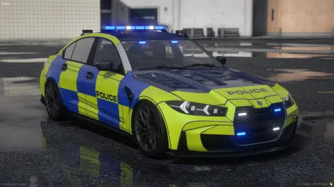Ubermacht Sentinel Gts Pd Ambulance preview 2