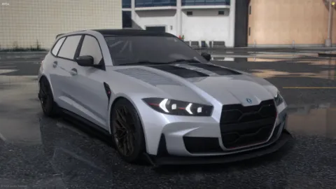 Ubermacht Sentinel Gts Touring for FiveM