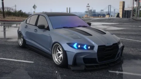 Ubermacht Sentinel Gts Wide for FiveM