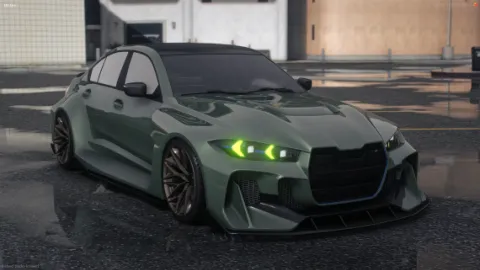 Ubermacht Sentinel Gts X for FiveM