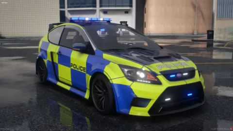 Vapid Flash Grs Pd for FiveM