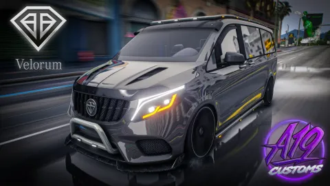 A19Customs Benefactor Velorum - lore-friendly car for FiveM GTA 5 roleplay
